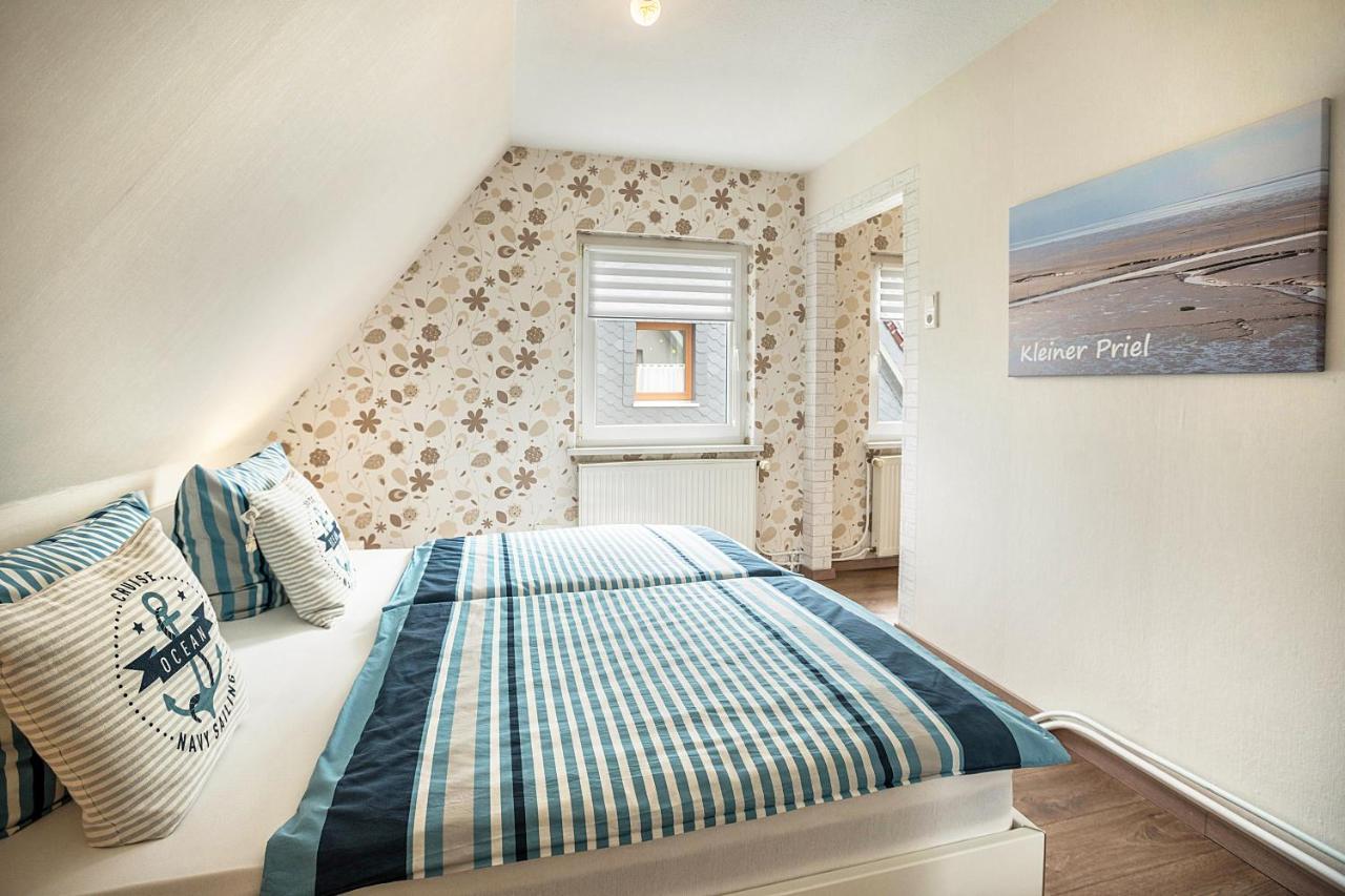 Ferienwohnung Kleiner Priel Dorum Exterior foto